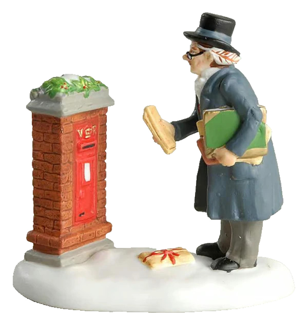 Dept. 56 Ye Royal Scrivener Dickens Village Accessory #799947
